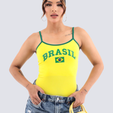 Regata Brasil alça fina