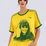 Camisa Oversized Unissex Brasil Rita Lee - Edição limitada