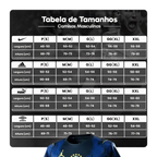 Camisa Brasil 2026 Azul Premium Torcedor
