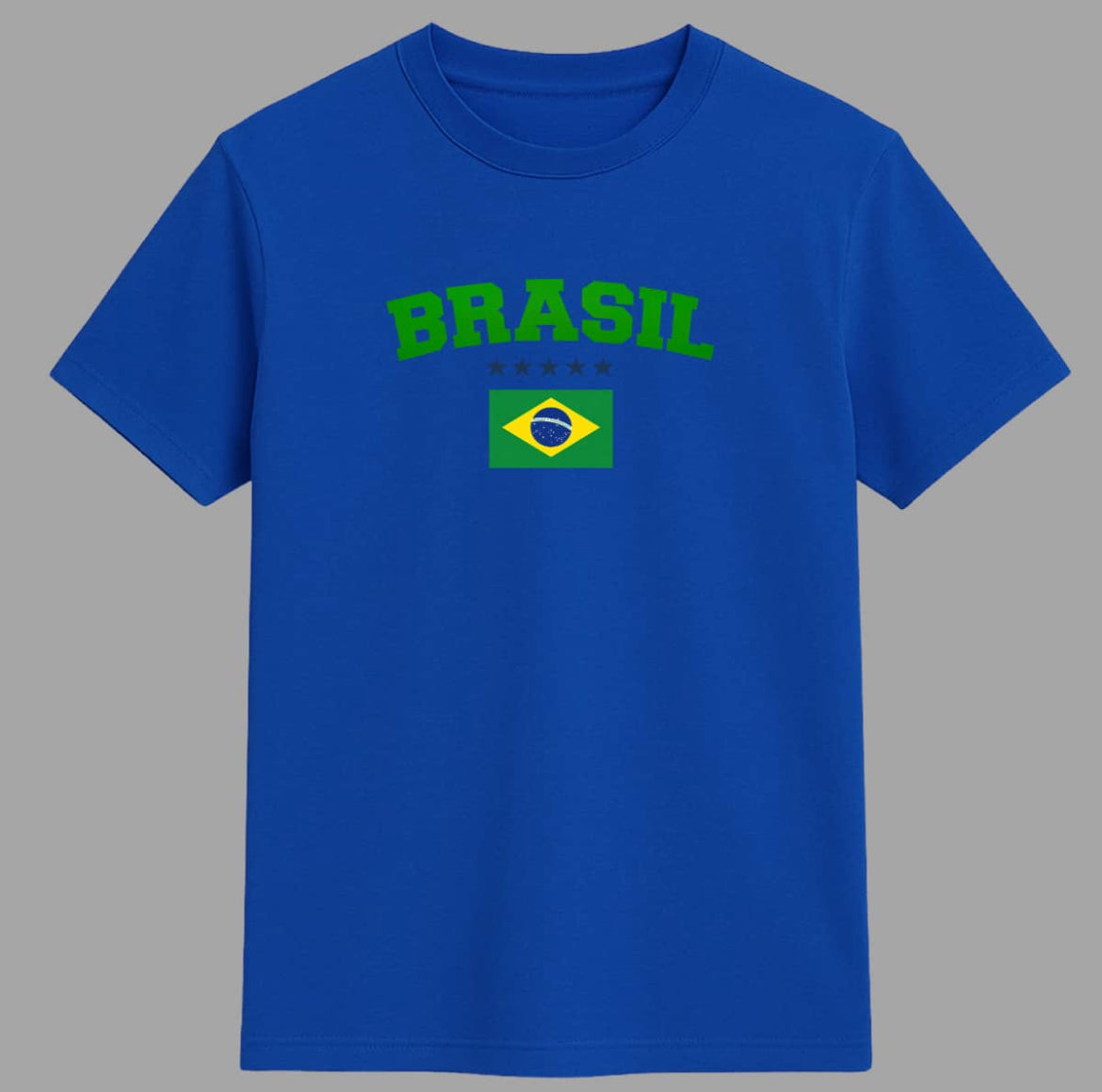 Camisa infantil Brasil
