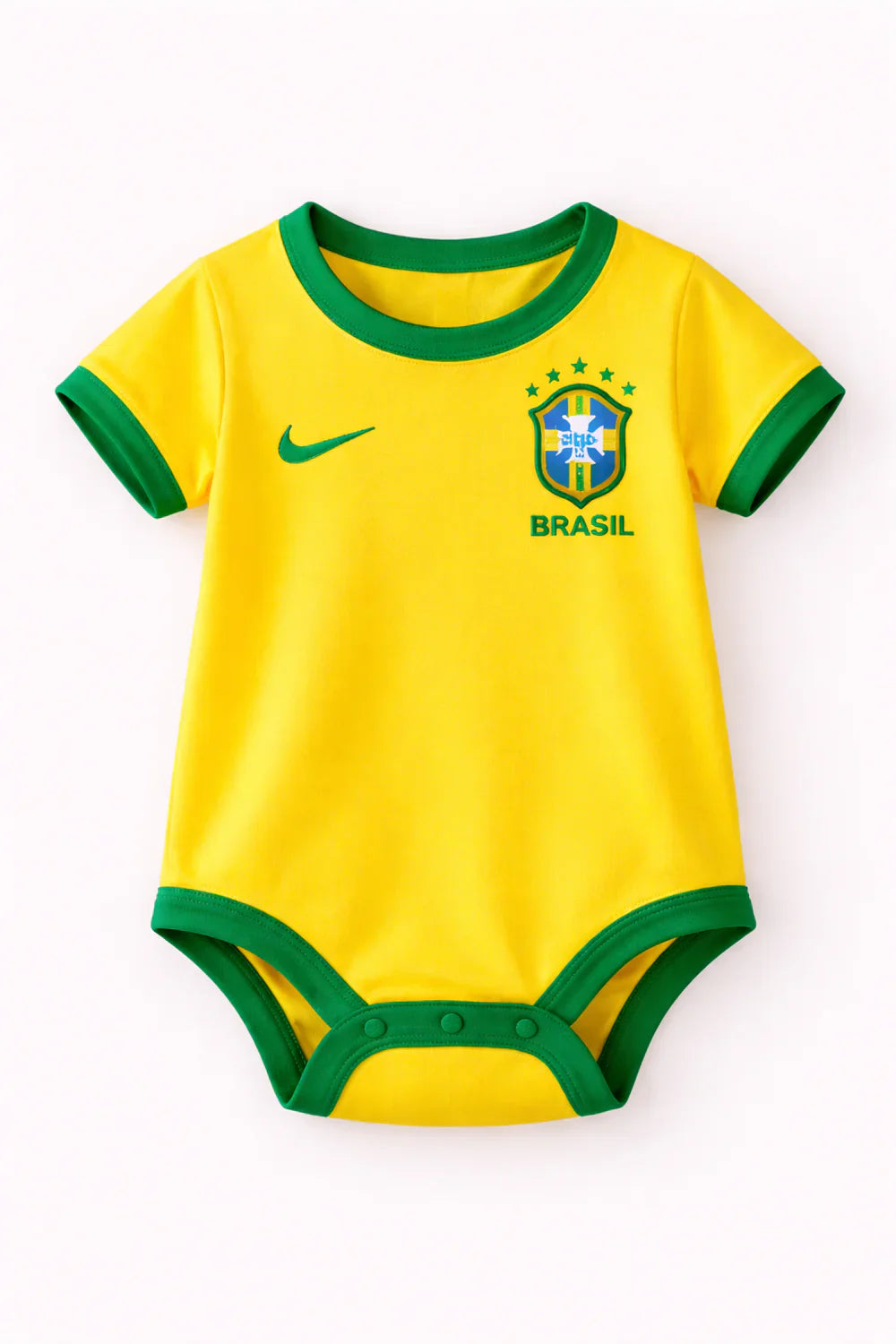 Body bebê Brasil clássico