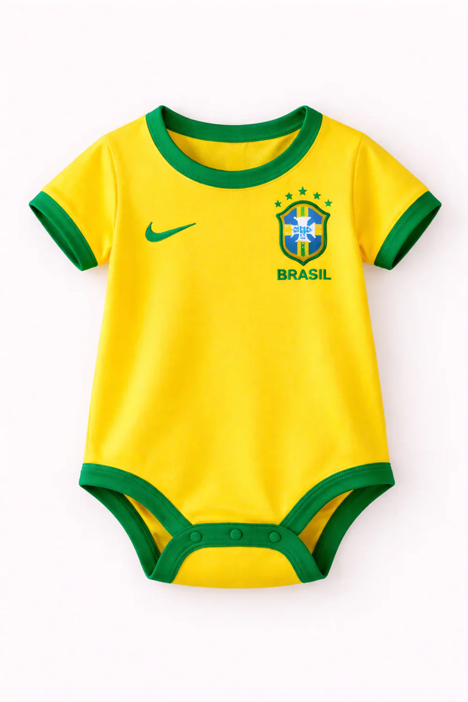 Body bebê Brasil clássico