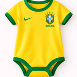Body bebê Brasil clássico