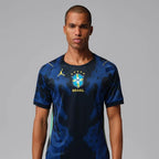 Camisa Brasil Jordan II 2026/27 Torcedor Pro Masculina - Azul