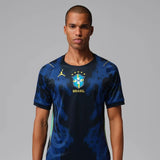 Camisa Brasil Jordan II 2026/27 Torcedor Pro Masculina - Azul