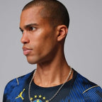 Camisa Brasil Jordan II 2026/27 Torcedor Pro Masculina - Azul