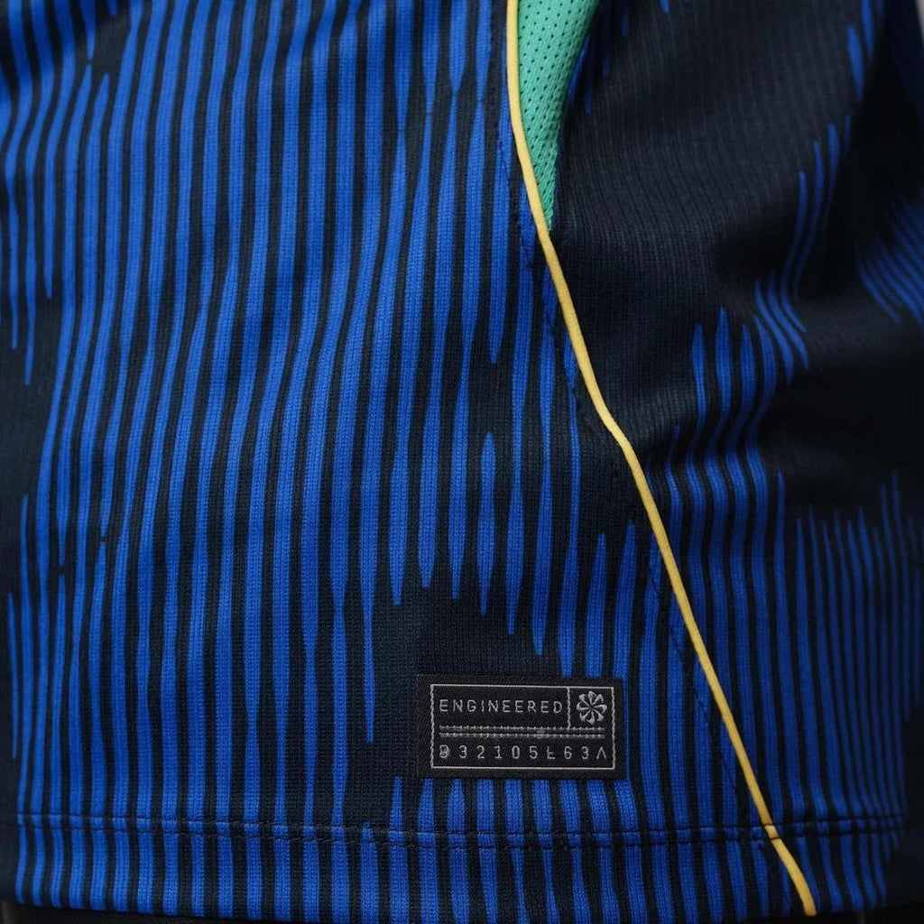 Camisa Brasil Jordan II 2026/27 Torcedor Pro Masculina - Azul