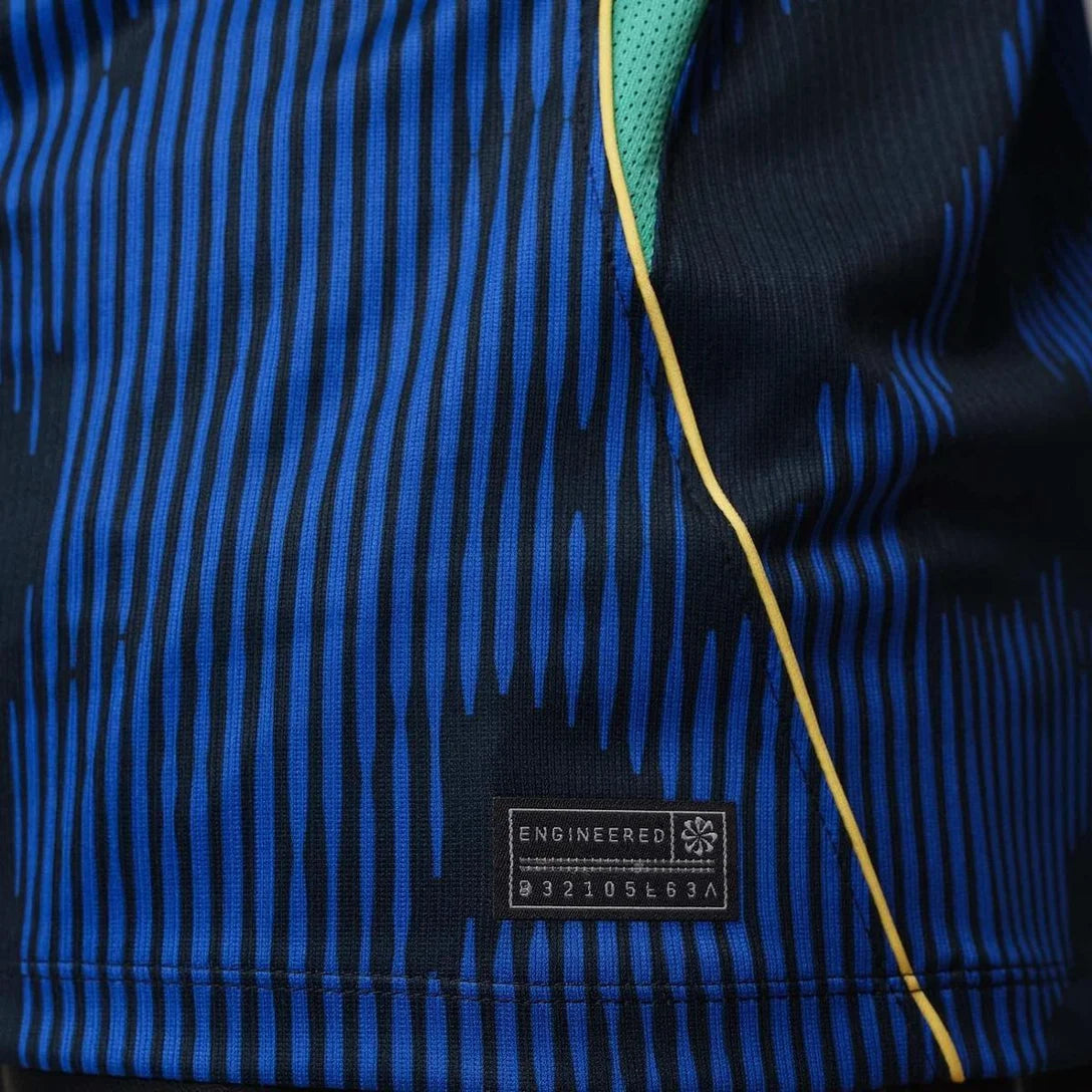 Camisa Brasil Jordan II 2026/27 Torcedor Pro Masculina - Azul