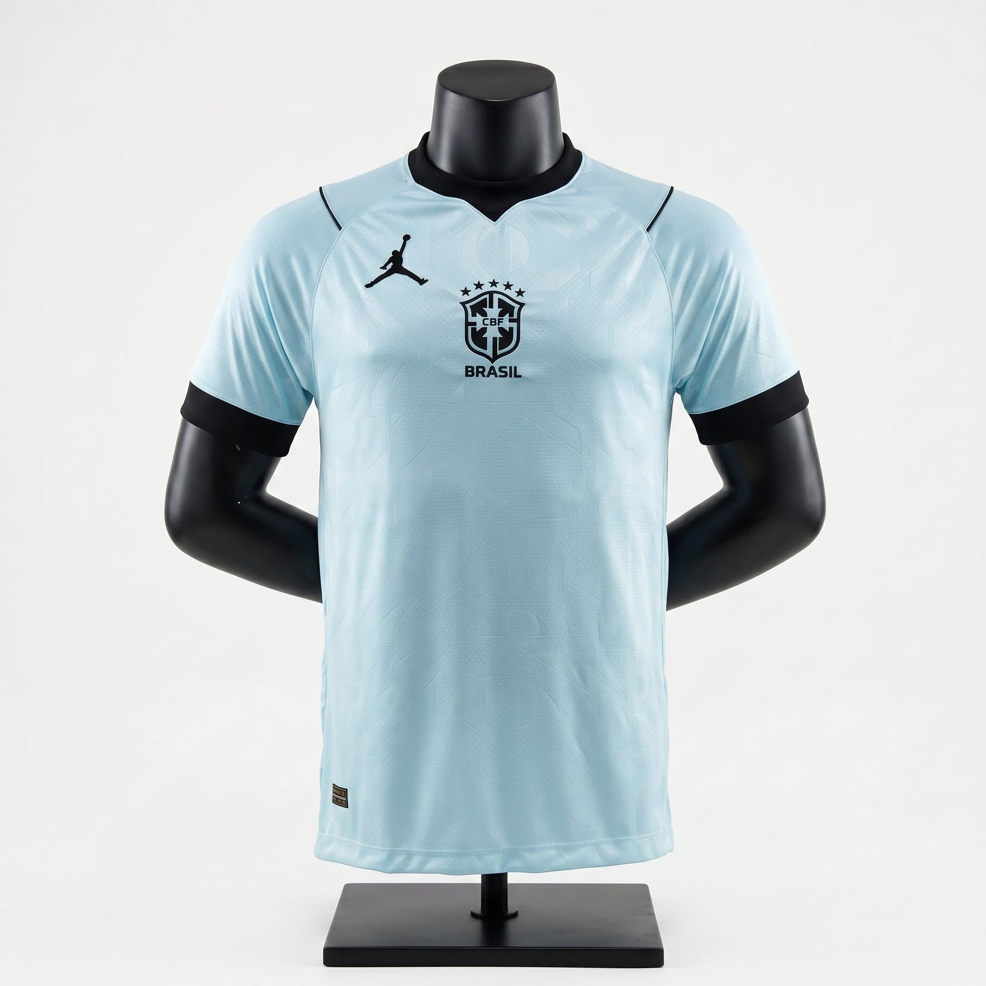 Camisa Torcedor Brasil Masculina 2026 Azul Claro
