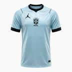 Camisa Torcedor Brasil Masculina 2026 Azul Claro