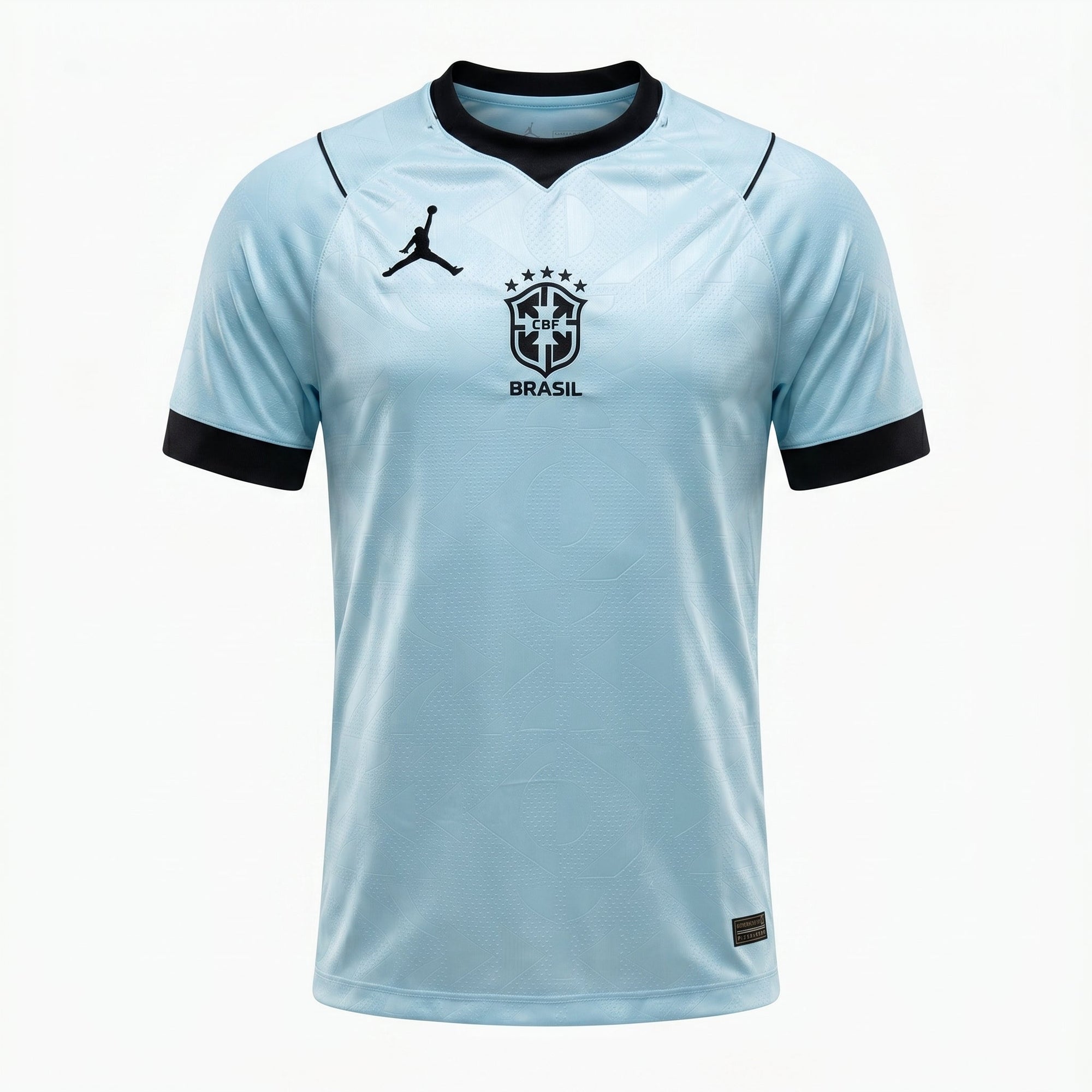 Camisa Torcedor Brasil Masculina 2026 Azul Claro