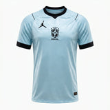 Camisa Torcedor Brasil Masculina 2026 Azul Claro
