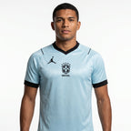 Camisa Torcedor Brasil Masculina 2026 Azul Claro