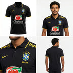 Camisa Torcedor Polo Brasil Premium 2026