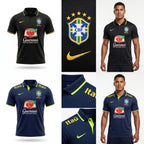 Camisa Torcedor Polo Brasil Premium 2026