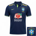 Camisa Torcedor Polo Brasil Premium 2026