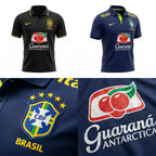 Camisa Torcedor Polo Brasil Premium 2026