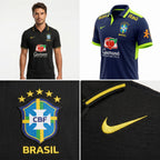 Camisa Torcedor Polo Brasil Premium 2026