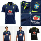 Camisa Torcedor Polo Brasil Premium 2026