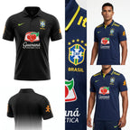 Camisa Torcedor Polo Brasil Premium 2026