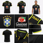 Camisa Torcedor Polo Brasil Premium 2026