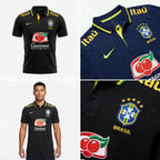 Camisa Torcedor Polo Brasil Premium 2026