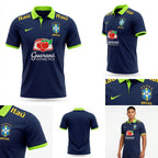 Camisa Torcedor Polo Brasil Premium 2026