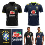 Camisa Torcedor Polo Brasil Premium 2026