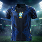 Camisa Brasil 2026 Azul Premium Torcedor