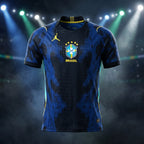 Camisa Brasil 2026 Azul Premium Torcedor