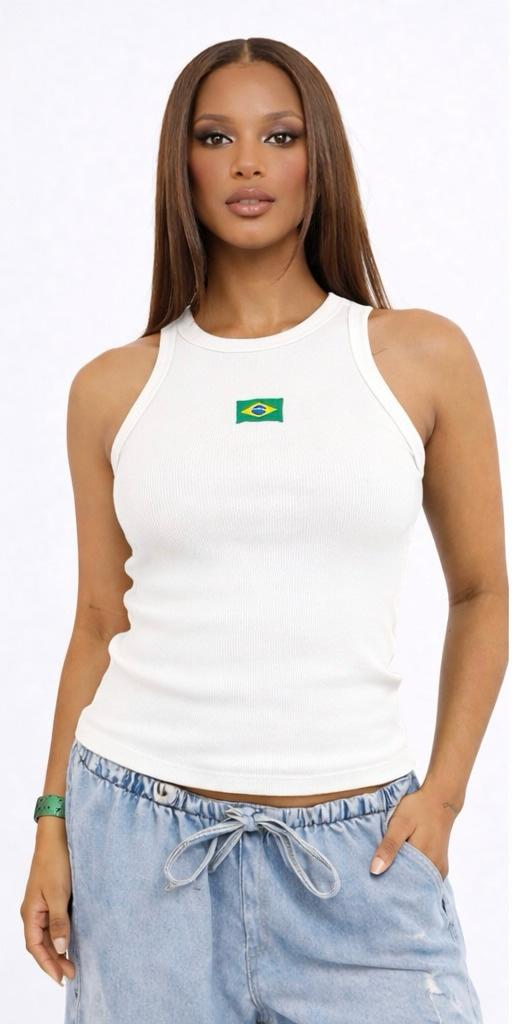 Combo Regatas 5 cores - Exclusivo Brasileirice