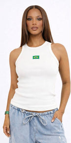 Combo Regatas 5 cores - Exclusivo Brasileirice