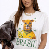 Blusa Brasil Dog