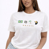 Blusa Brasil Ícones