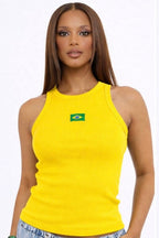 Combo Regatas 5 cores - Exclusivo Brasileirice