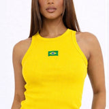 Combo Regatas 5 cores - Exclusivo Brasileirice