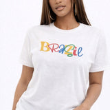 Blusa Brasil Colors