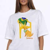 Blusa Caramelus Brasil