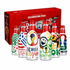 Kit Budweiser Celebration 6 unidades 330ml garrafas alumínio Edição Limitada