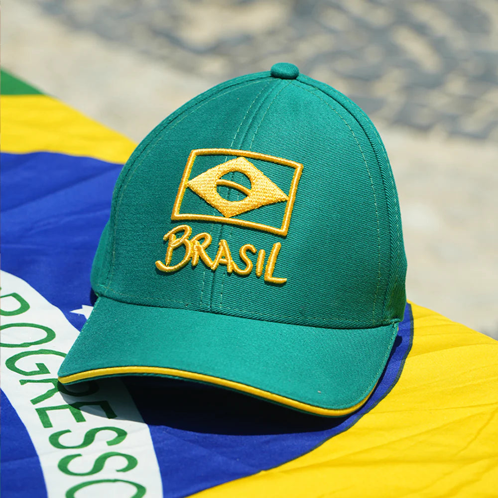 Boné Verde Atlântico