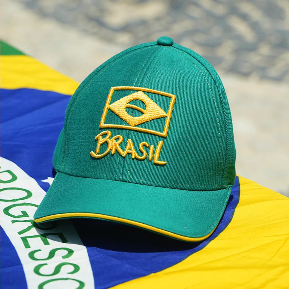 Boné Verde Atlântico