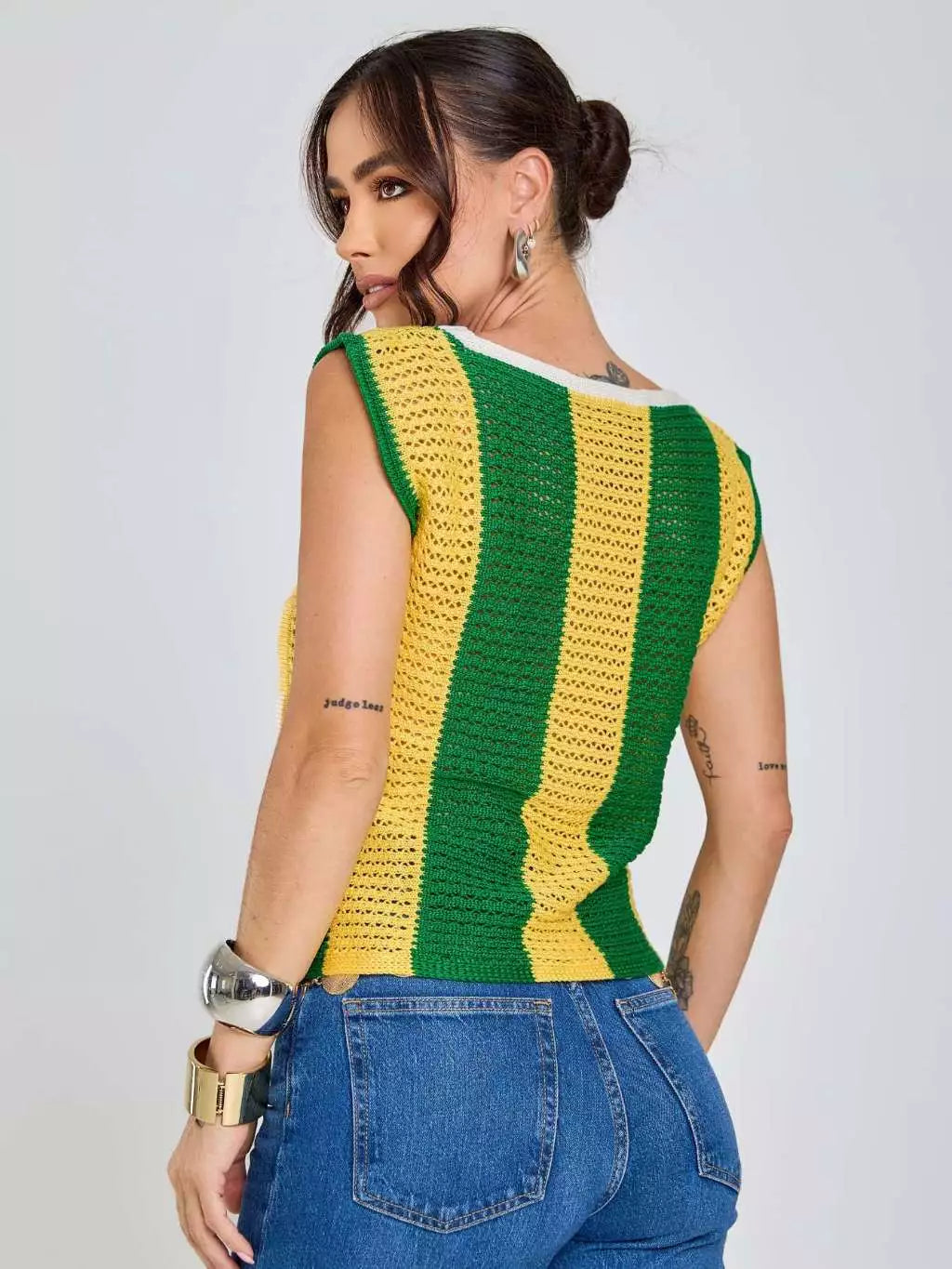 Regata Brasil Tricot