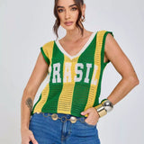 Regata Brasil Tricot