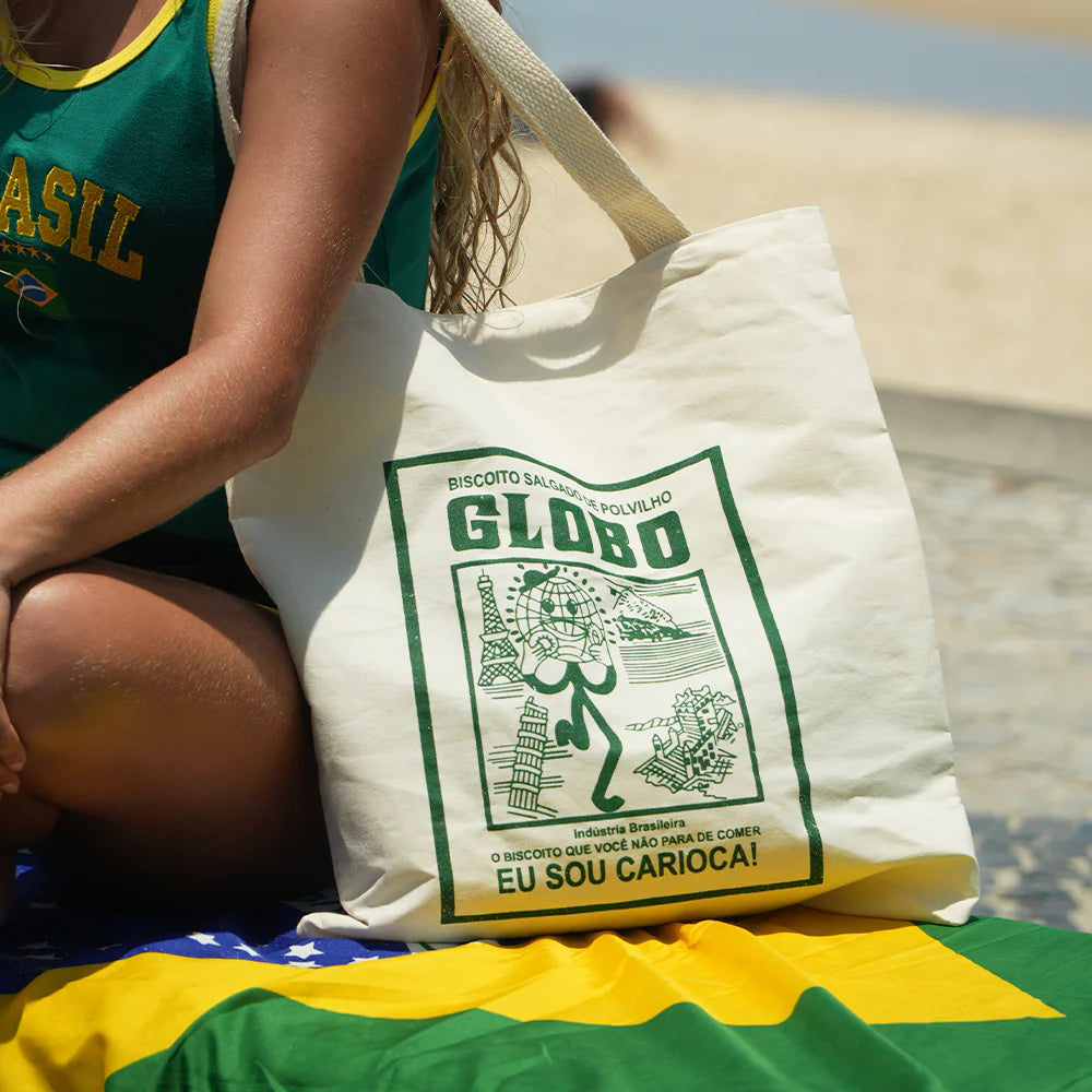 Ecobag Biscoito Globo