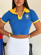 Cropped Polo do Brasil