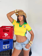 Cropped Polo do Brasil