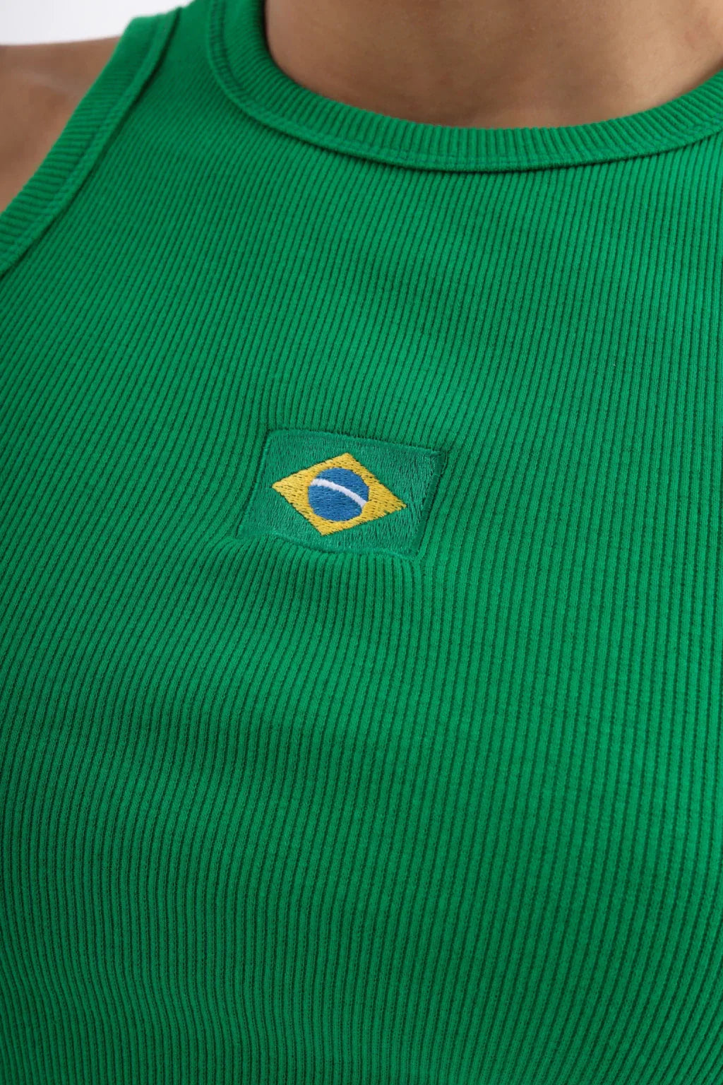Kit 4 regatas Brasil (Promoção)