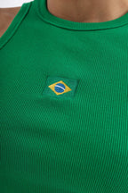 Kit 4 regatas Brasil (Promoção)