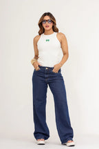 Regata Brasil branco