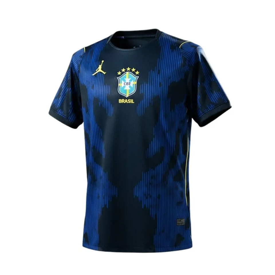 Camisa Brasil 2026 Azul Premium Torcedor